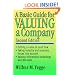 A Basic Guide for Valuing a Company