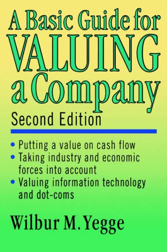 A Basic Guide for Valuing a Company