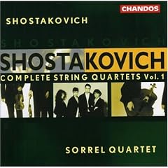 Shostakovich: Complete String Quartets Vol. 1
