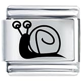 Snail Animals Italian Charms Bracelet Link