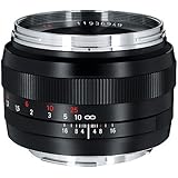 Zeiss ZE Planar T* 50mm F/1.4 Lens for Canon EOS Cameras
