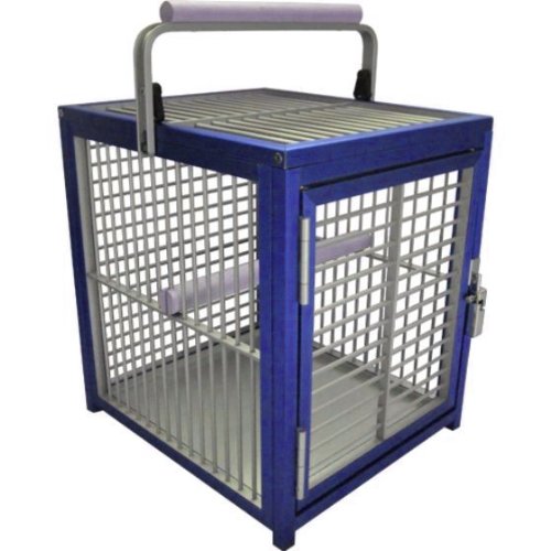KINGS CAGES ALUMINUM PARROT PET TRAVEL CARRIERS CAGE ATT1214 bird cages