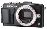 OLYMPUS �}�C�N����� PEN Lite E-PL6 �{�f�B �u���b�N E-PL6 BODY BLK