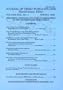 Journal of Third World Studies