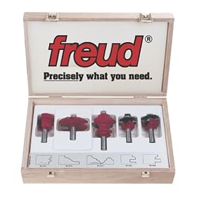 Freud 95-100-511 5-Piece Set with 99-511 Panel Bit
