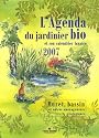 L'Agenda du jardinier bio et son calendrier lunaire : Muret, bassin et autres aménagements écologiques