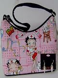 Sexy Betty Boop Nurse Purse Matching Earrings
