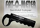 Figure Finder Fat-O-Meter Plastic Skinfold Caliper