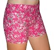 Tuga Juniors/Womens Spandex Shorts, 2.5 Inch Inseam, Tuga Print