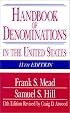 Handbook of Denominations in the United States