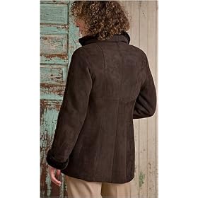 WoMens Jessica Shearling Coat by Overland