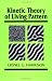 Books : Kinetic Theory of Living Pattern (Developmental and Cell Biology Series)