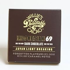 Willies Delectable Cacao Indonesia 69 Javan Light Breaking