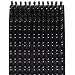 3M Dual Lock Reclosable Fastener SJ3542 170 Black, 1 in x 50 yd 0.23 in (5.8 mm) (Pack of 1)