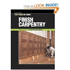 Finish Carpentry (Best of Fine Homebuilding)