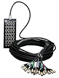 CBI Performer Series MCA28 Multi-Channel Snake Twenty Four XLR inputs 4 TRS .25 in. Returns.