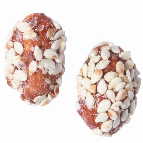 Peanuts, Honey Glazed, Sesame by Oh! Nuts
