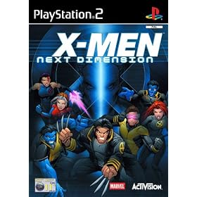 X-Men: Next Dimension (PS2)