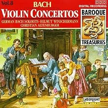 Violin Concertos (German Bach Soloists)