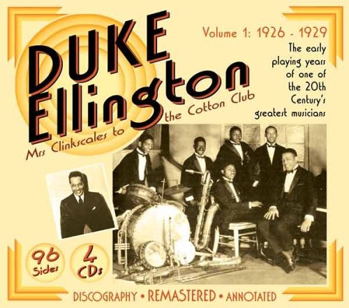 CD-Charts  Search : Mrs Clinkscales to the Cotton Club Vol 1: 1926-1929