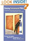 Choosing Environmental Policy: Comparing Instruments and Outcomes in the United States and Europe