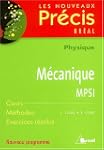 M�canique MPSI