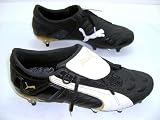 puma mens v konstrukt ii sg black lace up football boots. bnib