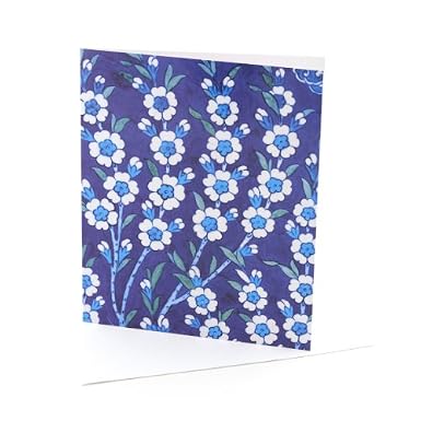 V&A Iznik Single Greeting Card