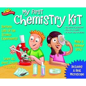Scientific Explorer My First Chemistry Kit