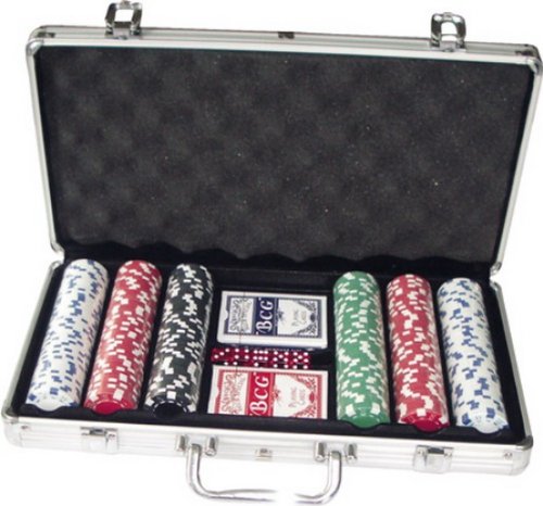 Pokerkoffer YH300A - 300 Chips 11,5g Preisvergleich