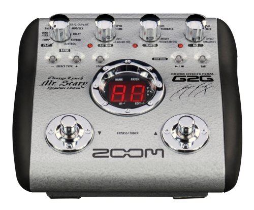 Zoom G2G George Lynch Signature Series Pedal