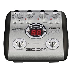 Zoom G2G George Lynch Signature Series Pedal