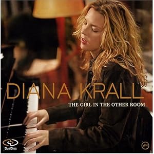 Diana Krall: The Girl In the Other Room by Diana Krall (Audio CD - 2007) - Dual Disc