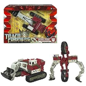 Transformers Movie Revenge Of The Fallen Voyager Demolishor US Version