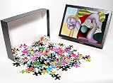 Photo Jigsaw Puzzle of PICASSO READING, 1932. Pablo Picasso Reading. Oil on canvas, 1932 from Granger Art on Demand