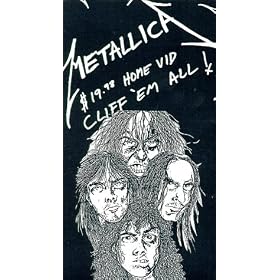Metallica - Cliff 'Em All [VHS]