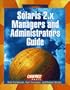 Solaris 2.x for Managers and Administrators