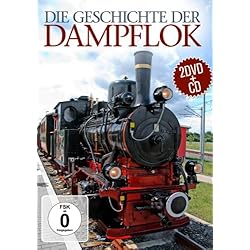 Die Geschichte der Dampflok [2DVD + CD]]