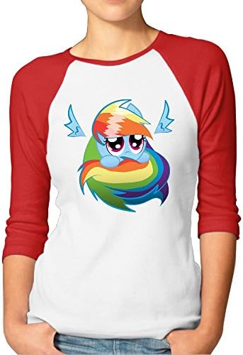 Womens My Little Pony Raglan Baseball T-Shirt