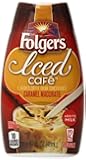 Folgers Iced Cafe, Caramel Macchiato, 1.62 Fluid Ounce