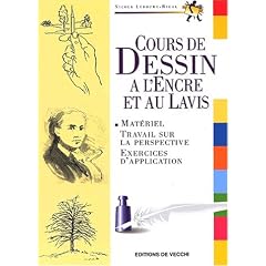 Cours de dessin � l'encre et au lavis