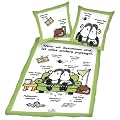 Herding 447335050 Bettw�sche Sheepworld / 80x80 + 135x200 cm, Linon