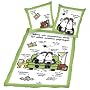 Herding, 447335050 Bettw�sche Sheepworld pupsegal (Linon), 80x80+135x200 cm