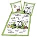 Küche & Haushalt : Herding, 447335050 Bettwäsche Sheepworld "pupsegal" ( Linon ), 80/80+135/200 cm