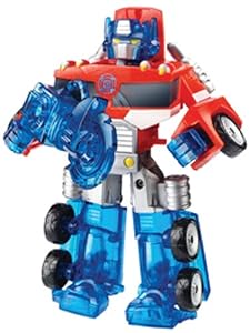 Transformers - A6570E240 - Figurine - Cinéma - Rescue Bot - Optimus Prime - Exclusive Web