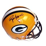 Brett Favre Autographed Packers Replica Mini Helmet