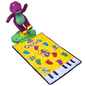 Click here to buy Barney Move 'N Groove Dance Mat by Fisher Price.