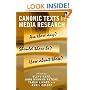 Canonic Texts in Media Research: Are There Any  Should There Be How About These