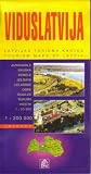 Viduslatvija: Middle Latvia (Tourism Maps of Latvia)