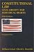 Book Constitutional Law, Civil Liberty and Individual Rights: Civil Liberty and Individual Rights (University Casebook Series)